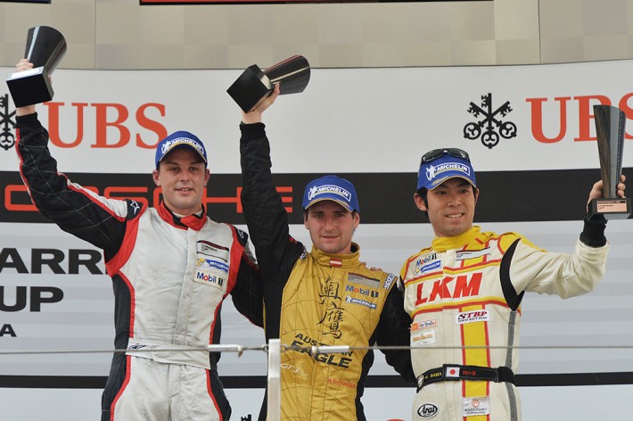 Ragginger Extends Championship Lead with Third Successive Victory Round2Overall