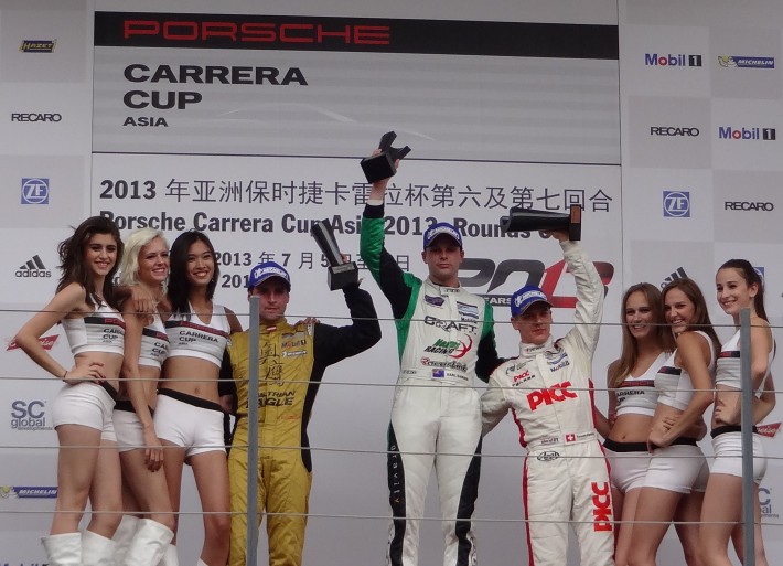 Bamber thunders to fourth successive victory in Ordos, Inner Mongolia Round7Podium