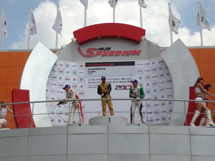 Ragginger Rebounds to Take Round 9 Victory Round9Podium1