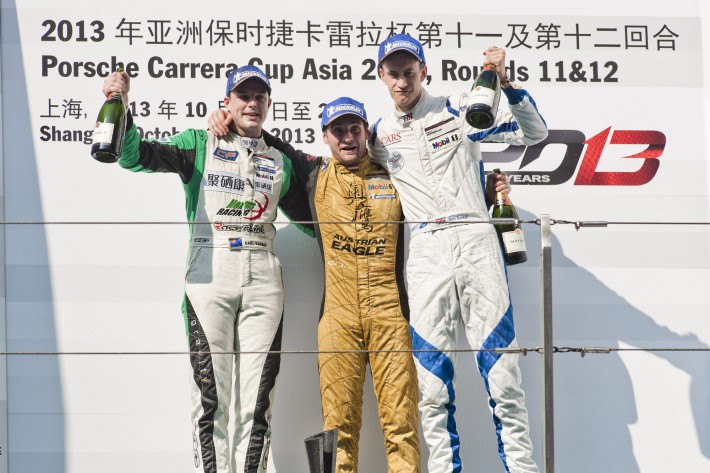 Ragginger Dominates to take Victory in Season Finale Round12O