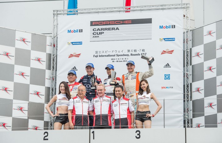 Bamber storms to championship lead after dominant weekend in Fuji Fuji-r7-race-9