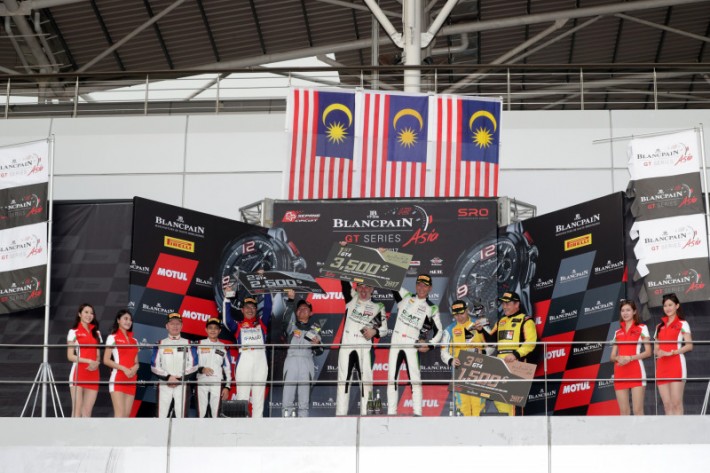 Blancpain: Sepang International Circuit, Malaysia SepangR1