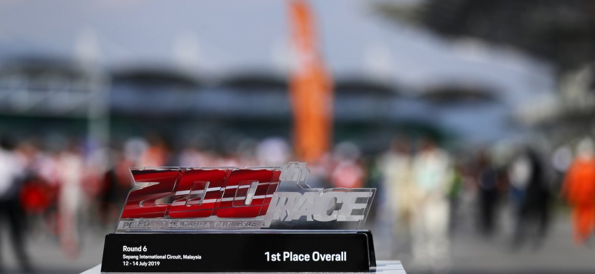 2019 Porsche Carrera Cup Asia Sepang Event